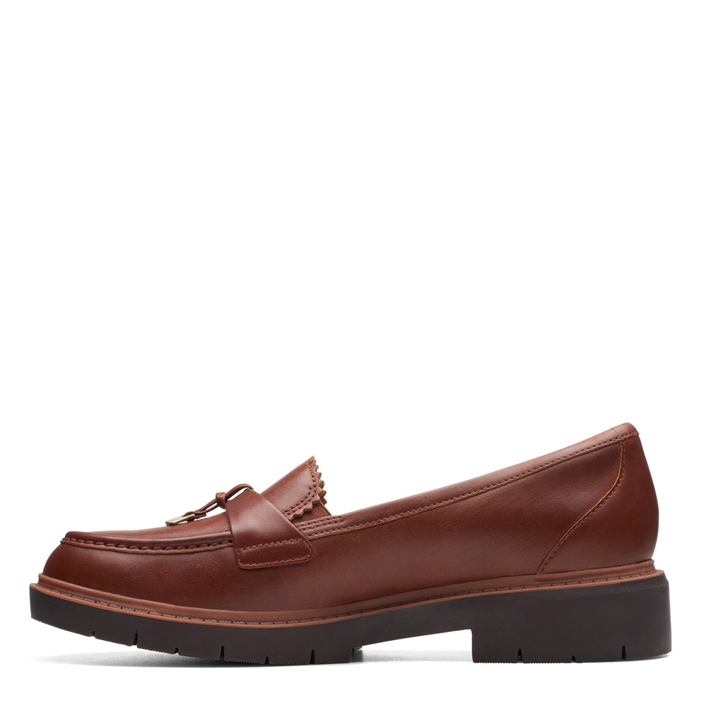 Women's Clarks Westlynn Bella Loafer TAN 26174457