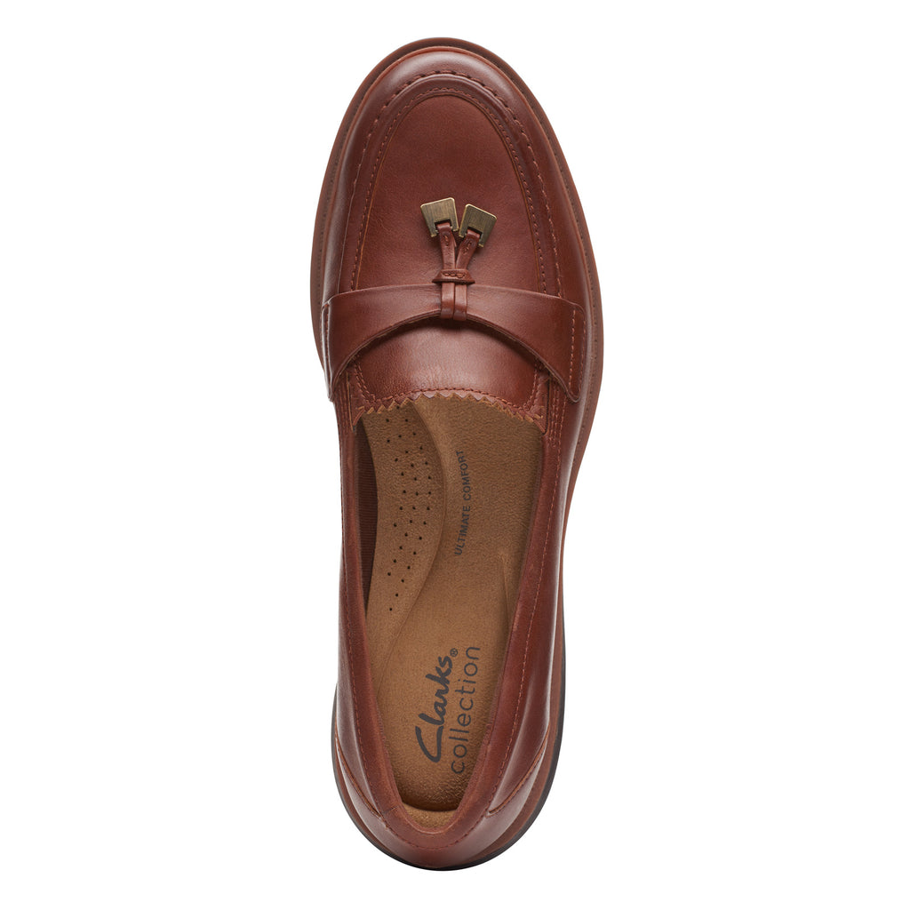 Women's Clarks Westlynn Bella Loafer TAN 26174457