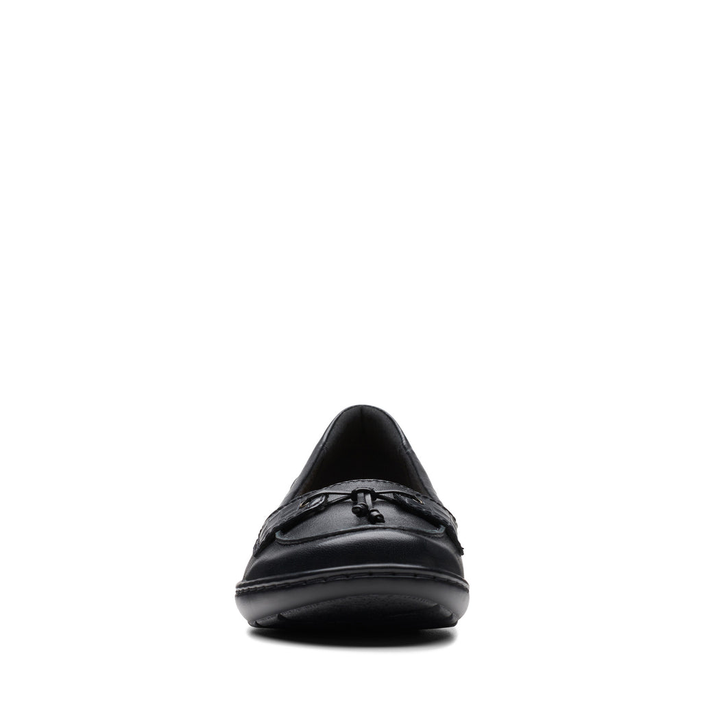 Women's Clarks Cora Haley Slip-On BLACK 26174486
