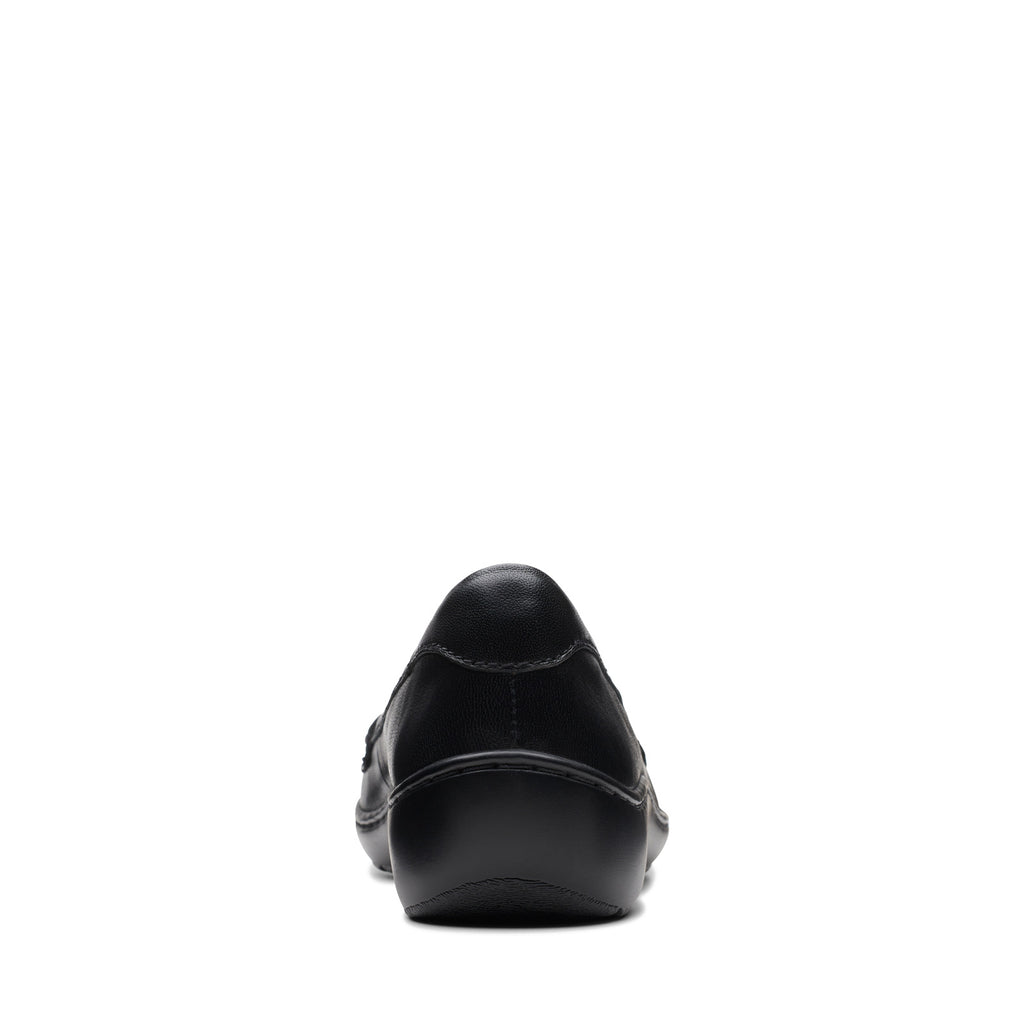 Women's Clarks Cora Haley Slip-On BLACK 26174486
