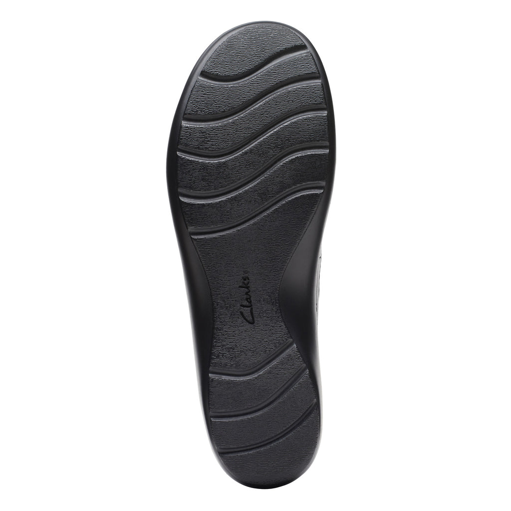 Women's Clarks Cora Haley Slip-On BLACK 26174486