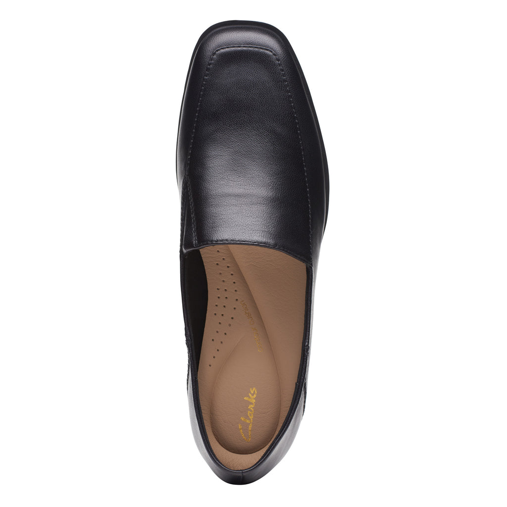 Women's Clarks Sarafyna Freva Loafer BLACK 26174827