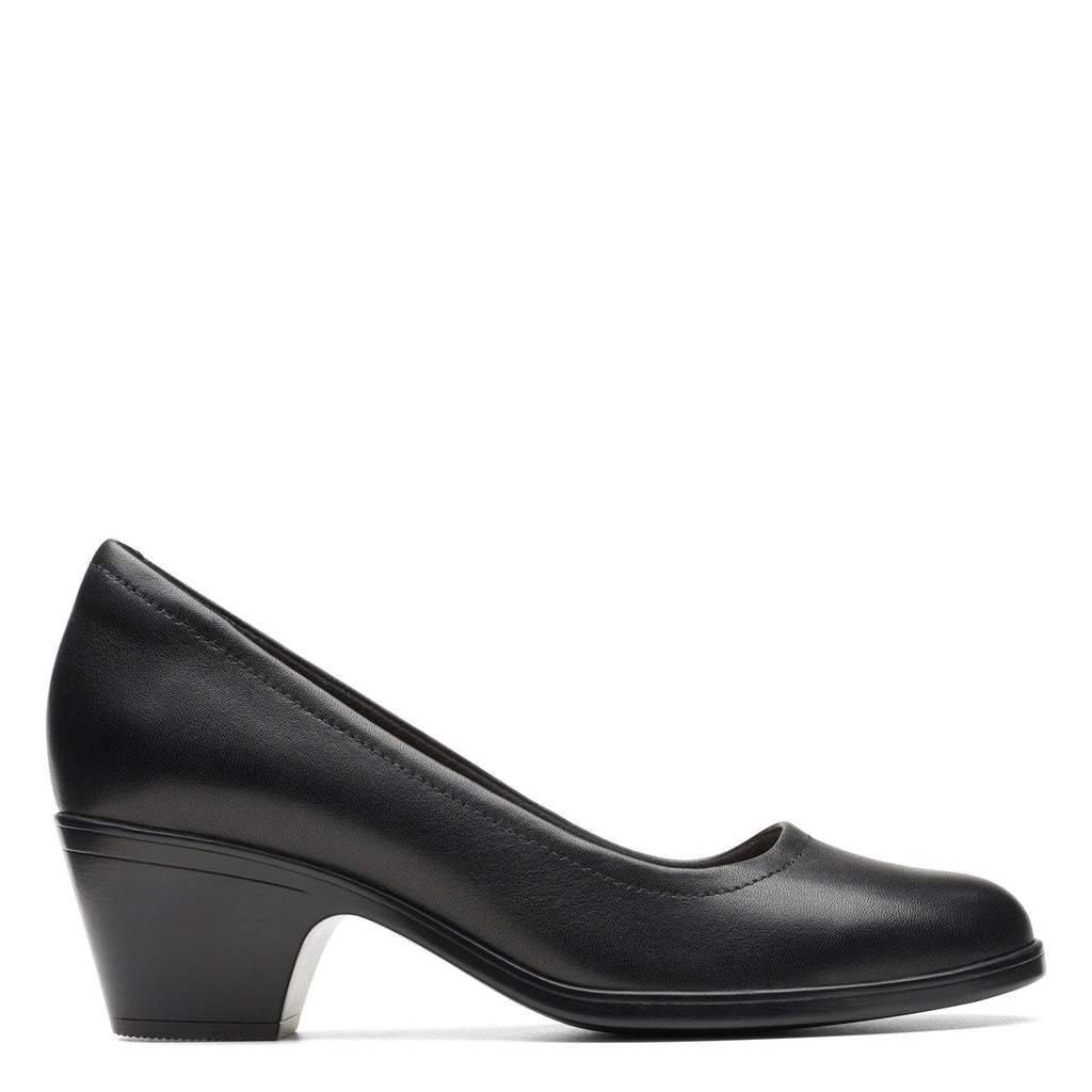 Women's Clarks Emily 2 Ruby Pump BLACK 26174882