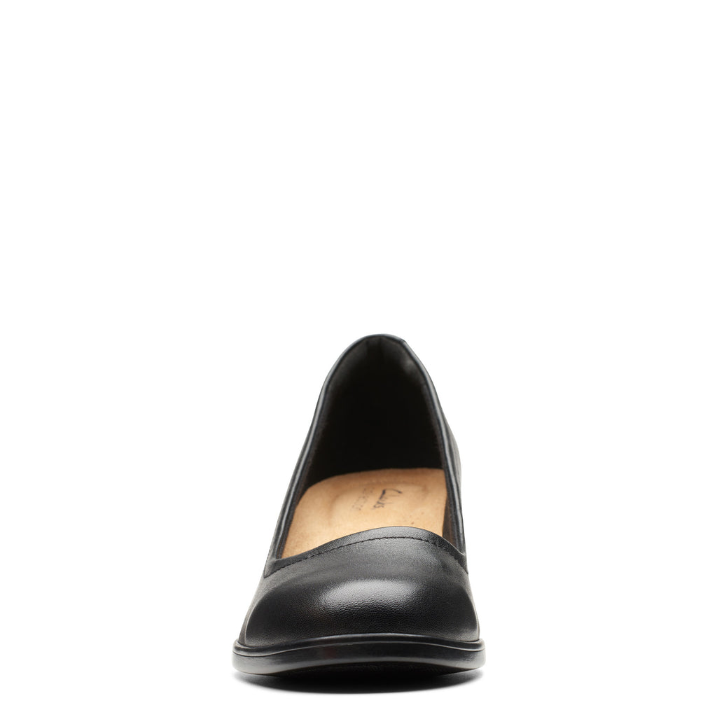 Women's Clarks Emily 2 Ruby Pump BLACK 26174882