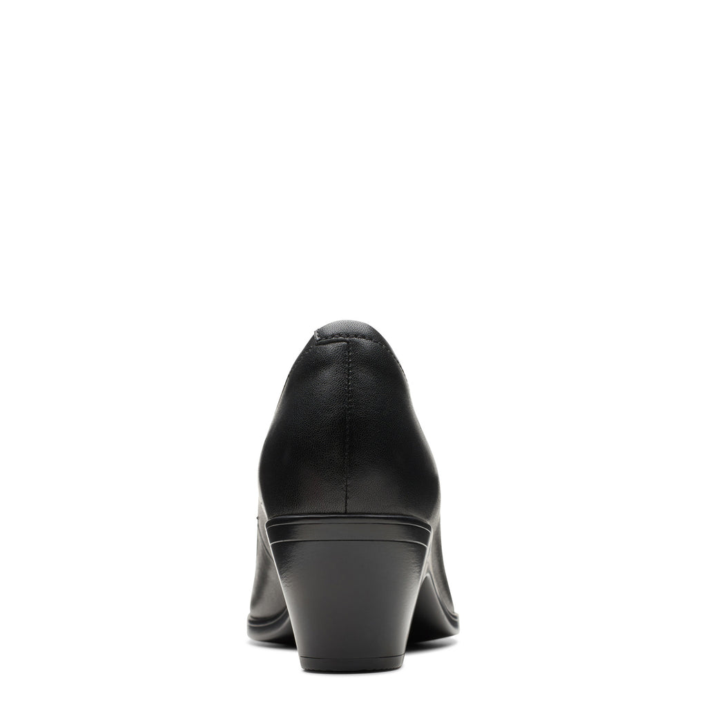 Women's Clarks Emily 2 Ruby Pump BLACK 26174882