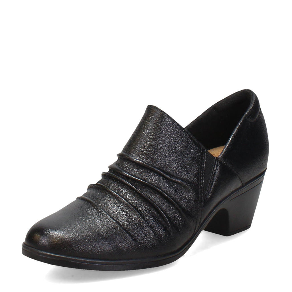 Women's Clarks Emily 2 Cove Shootie BLACK 26175029