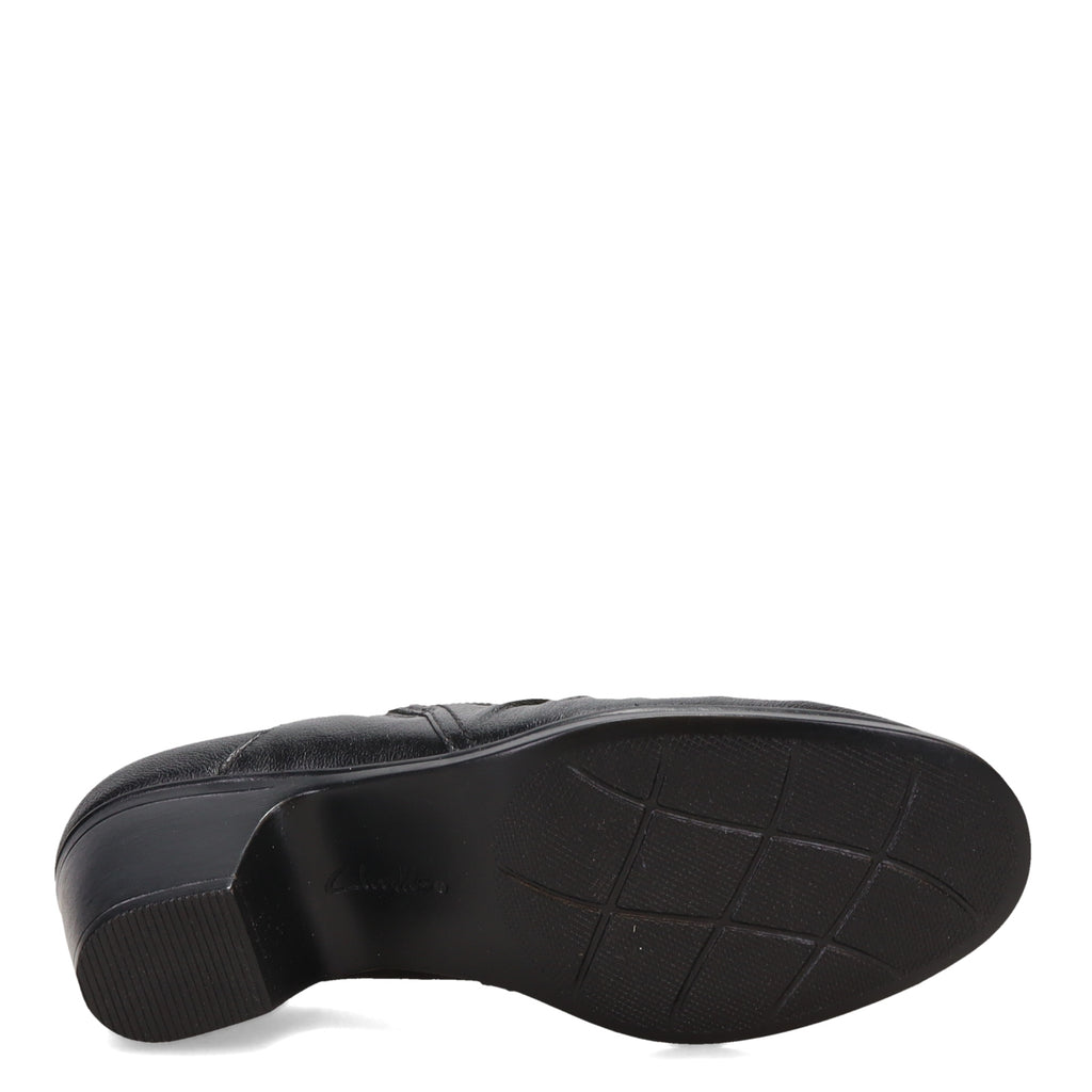 Women's Clarks Emily 2 Cove Shootie BLACK 26175029