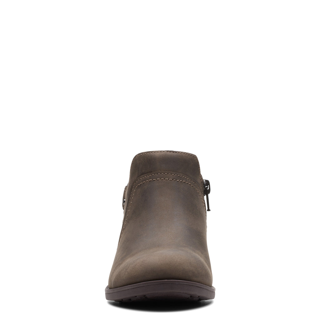 Women's Clarks Charlten Grace Boot TAUPE OILY 26175060