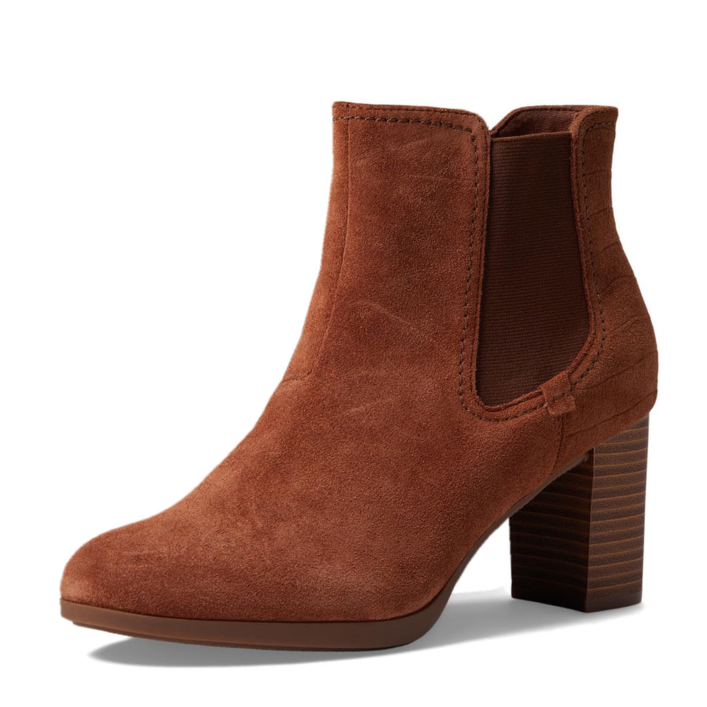 Women's Clarks Bayla Rose Boot TAN 26175166