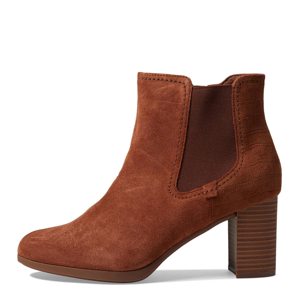 Women's Clarks Bayla Rose Boot TAN 26175166