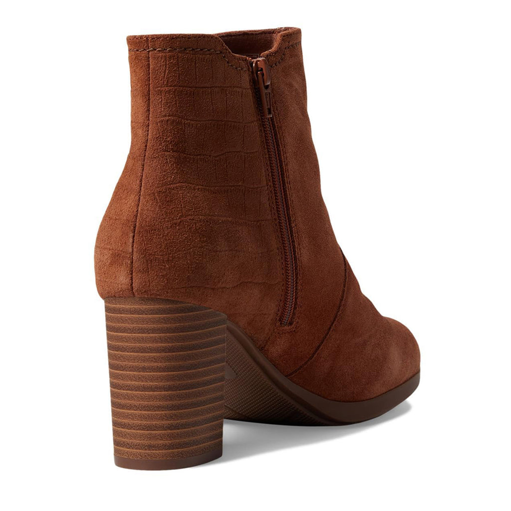 Women's Clarks Bayla Rose Boot TAN 26175166