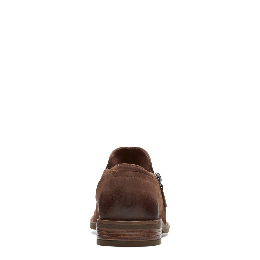 Women's Clarks Camzin Pace Shootie TAUPE 26175189