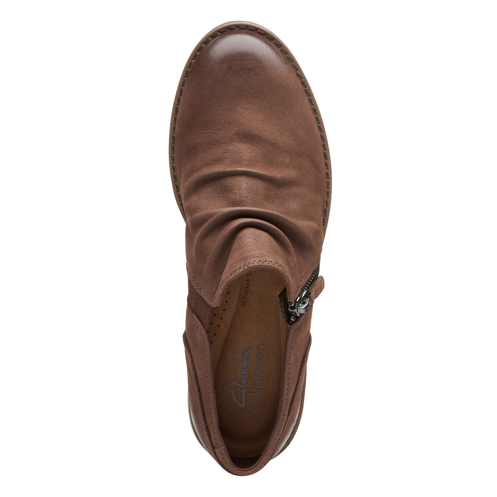 Women's Clarks Camzin Pace Shootie TAUPE 26175189