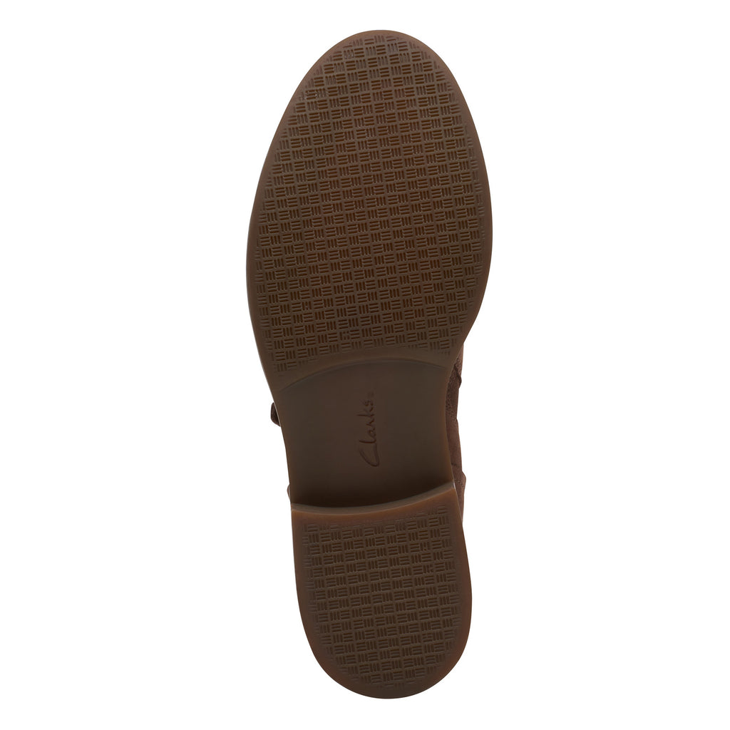 Women's Clarks Camzin Pace Shootie TAUPE 26175189