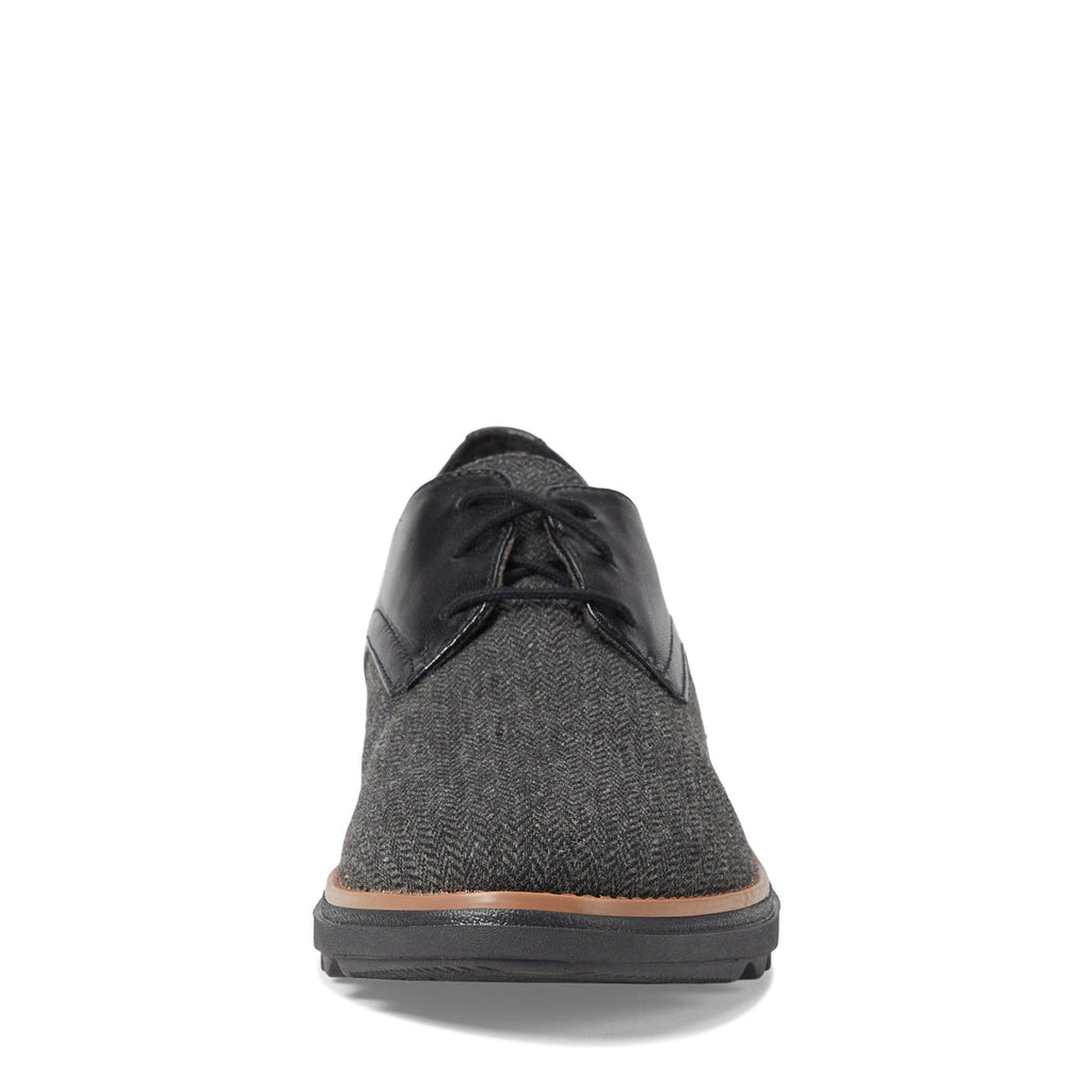 Women's Clarks Sharon Rae Oxford BLACK TWEED COMBO 26175417