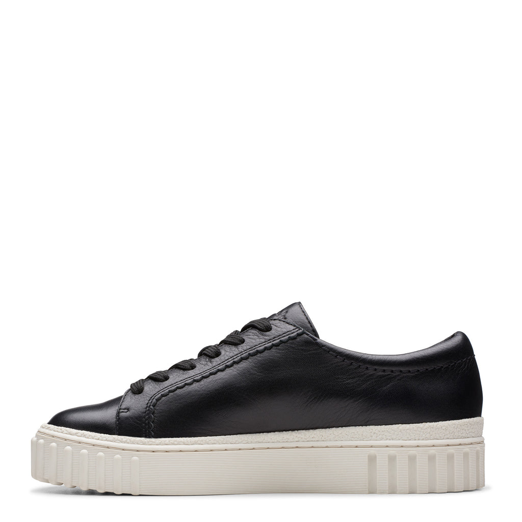 Women's Clarks Mayhill Walk Sneaker BLACK 26176436