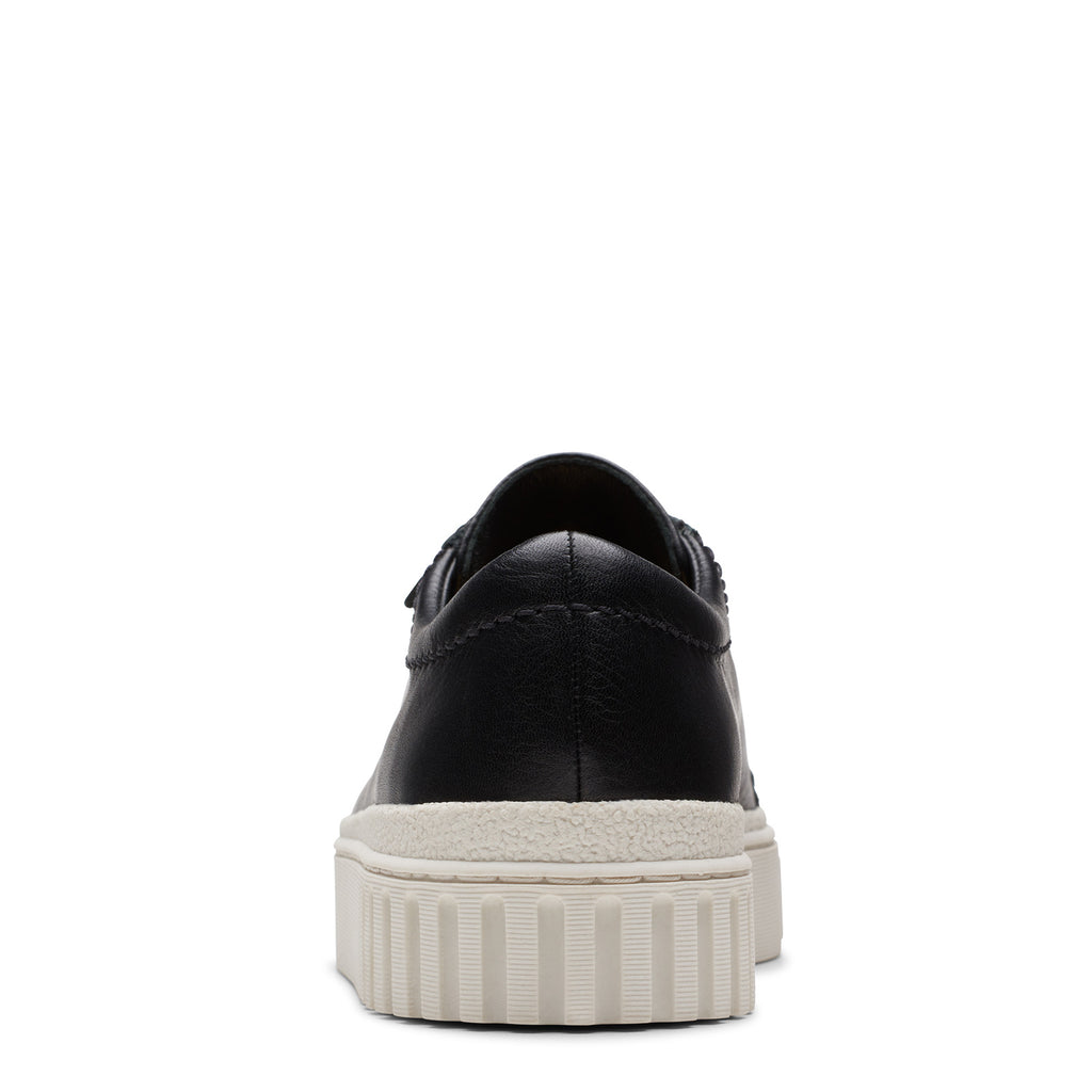Women's Clarks Mayhill Walk Sneaker BLACK 26176436