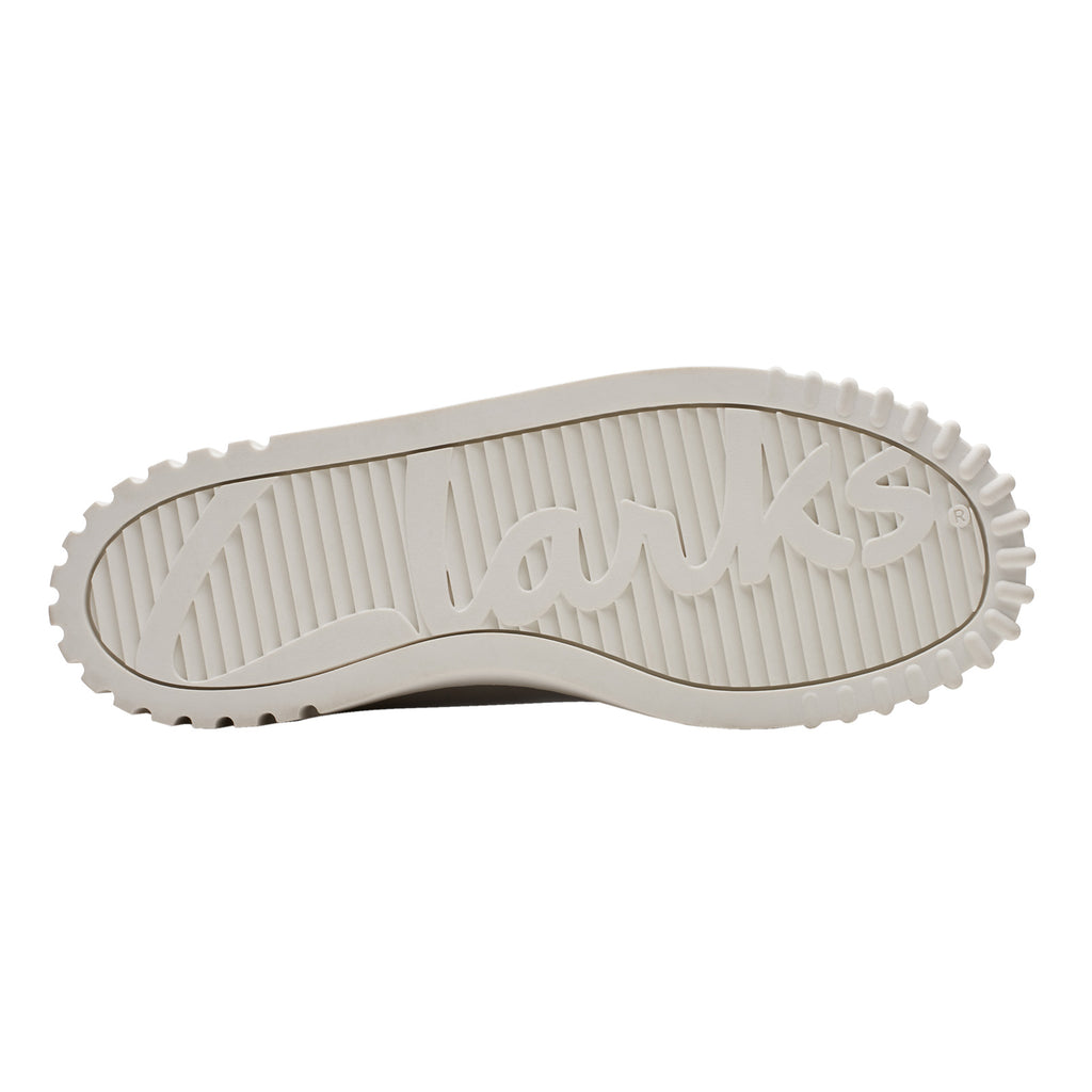 Women's Clarks Mayhill Walk Sneaker SILVER METALLIC 26176440
