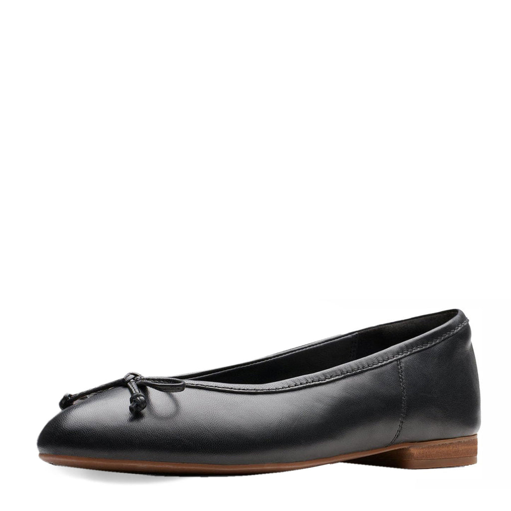 Women's Clarks Fawna Lily Flat BLACK 26176629