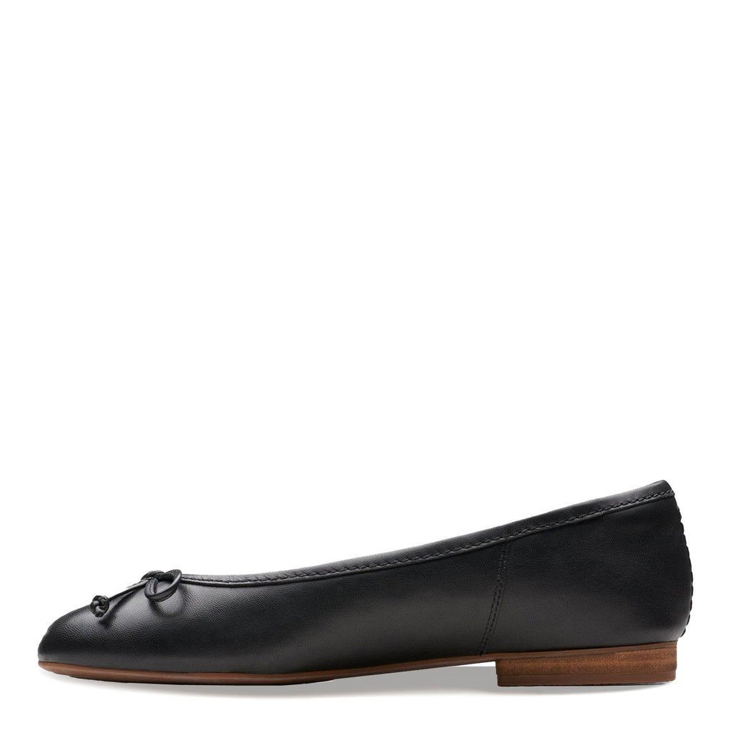 Women's Clarks Fawna Lily Flat BLACK 26176629