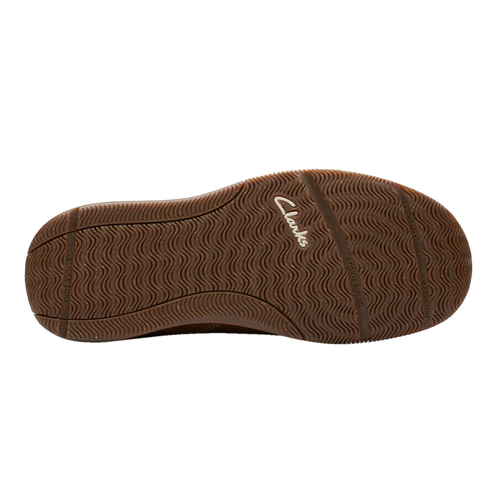 Men's Clarks Sailview Lace Boat Shoe LIGHT TAN NUBUCK 26176971