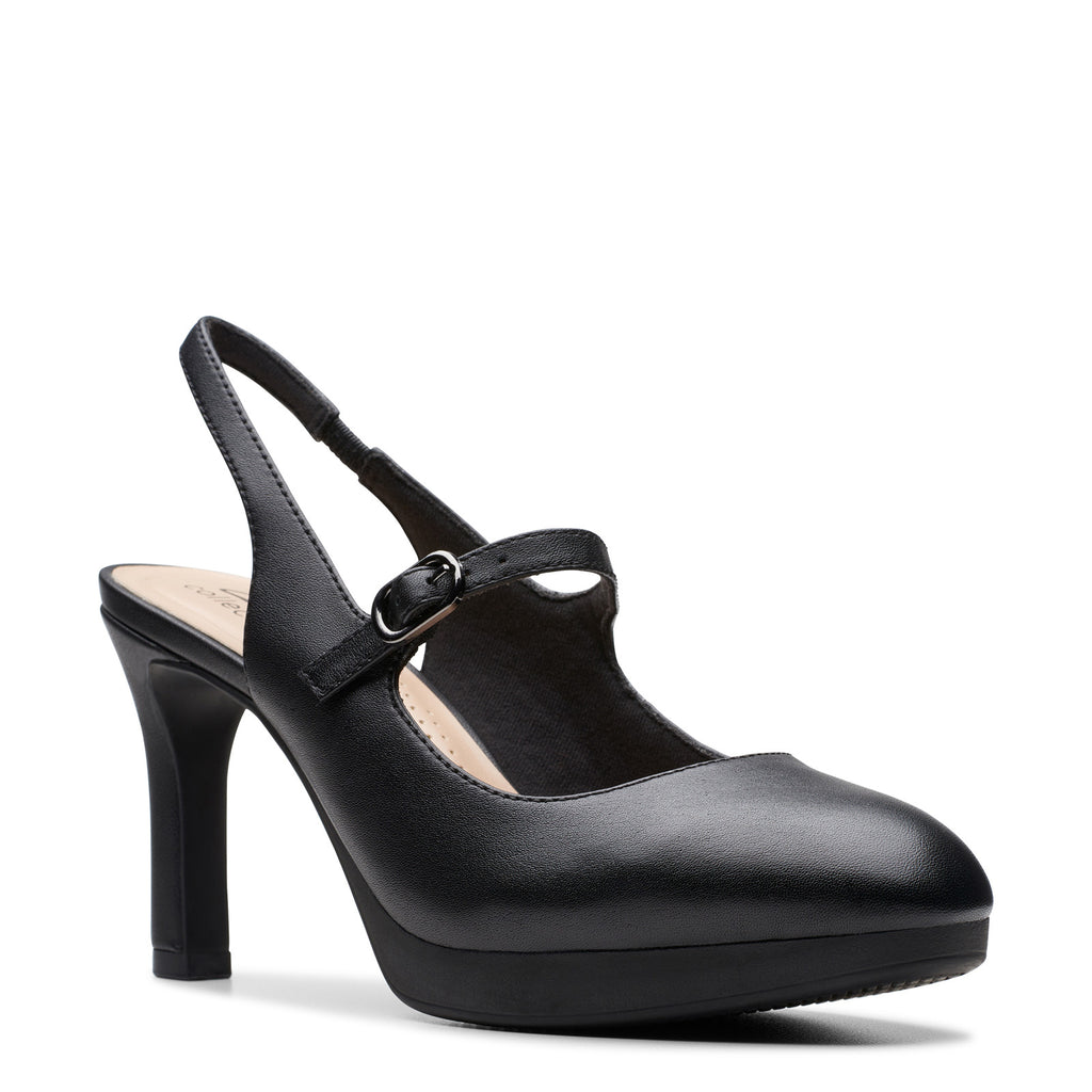 Women's Clarks Ambyr 2 Grace Pump BLACK 26177003