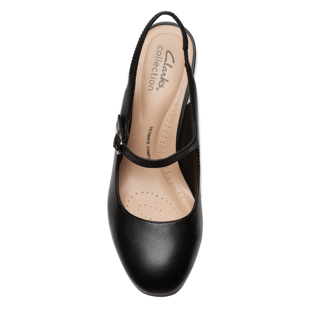 Women's Clarks Ambyr 2 Grace Pump BLACK 26177003