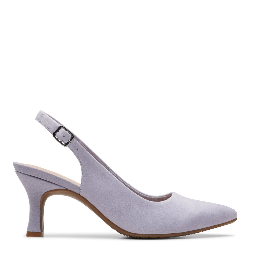 Women's Clarks Kataleyna Step Pump BLUE GREY 26177211