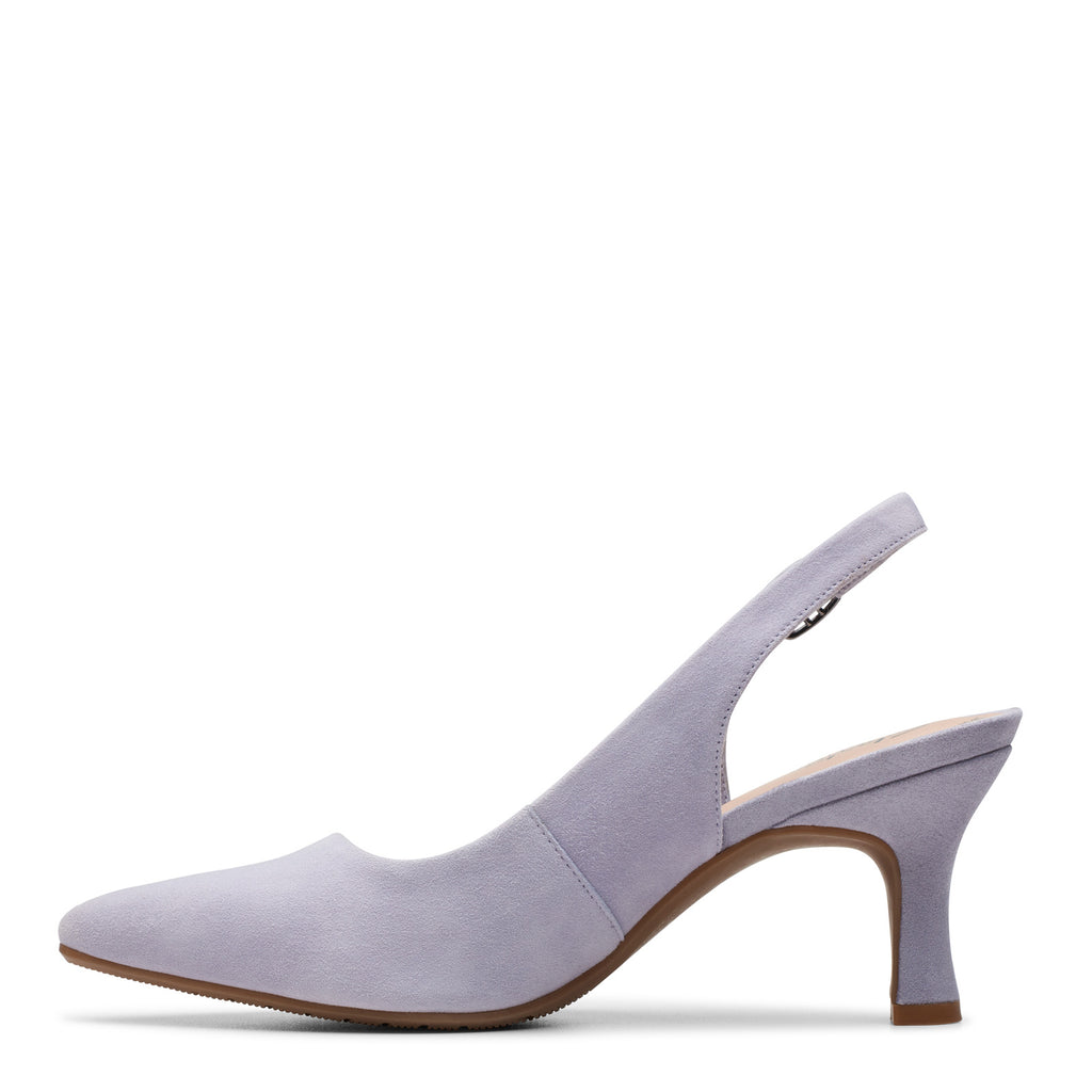 Women's Clarks Kataleyna Step Pump BLUE GREY 26177211