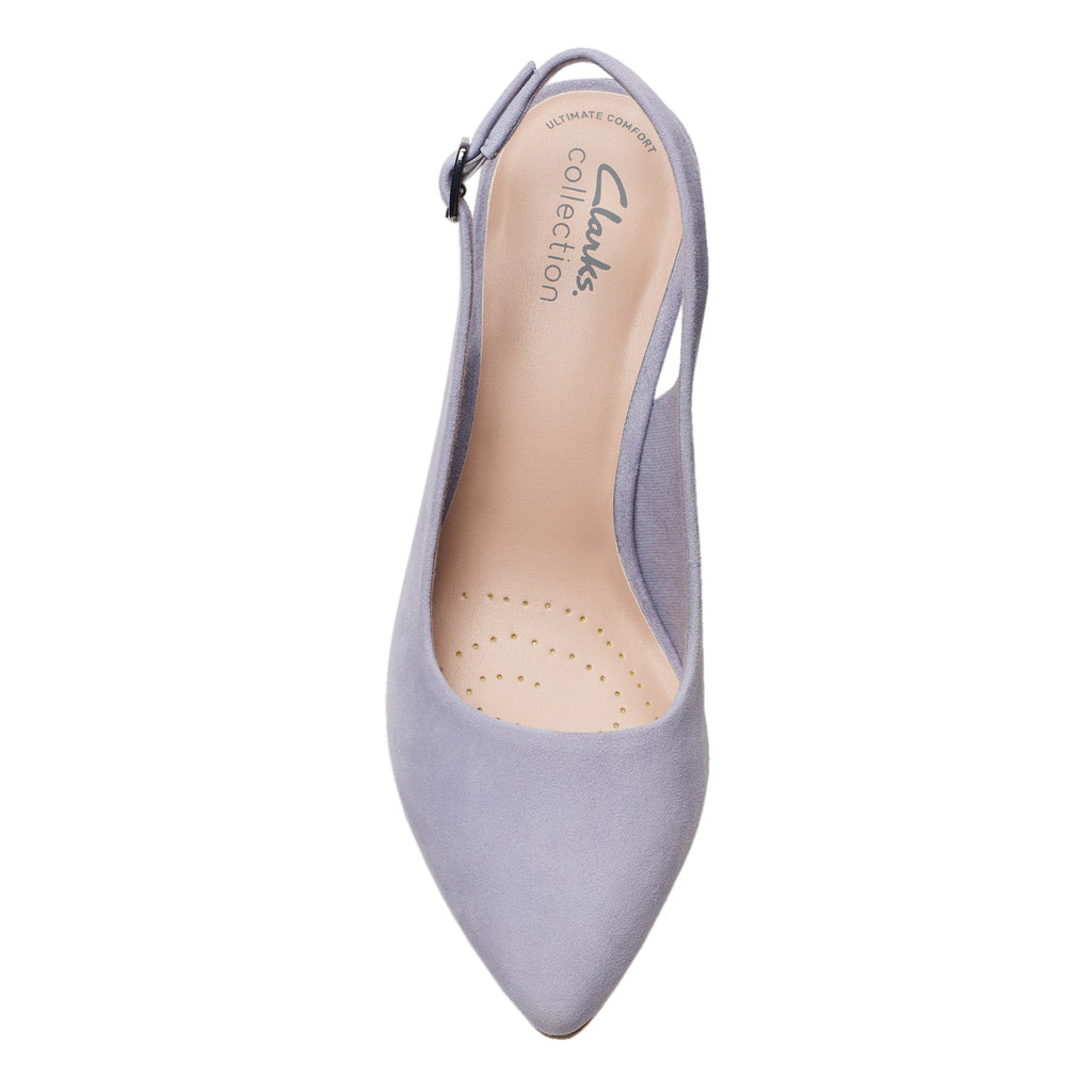 Women's Clarks Kataleyna Step Pump BLUE GREY 26177211