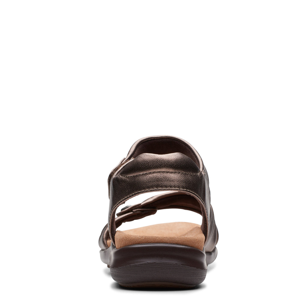 Women's Clarks Kilty Ave Sandal BRONZE LEATHER 26177304