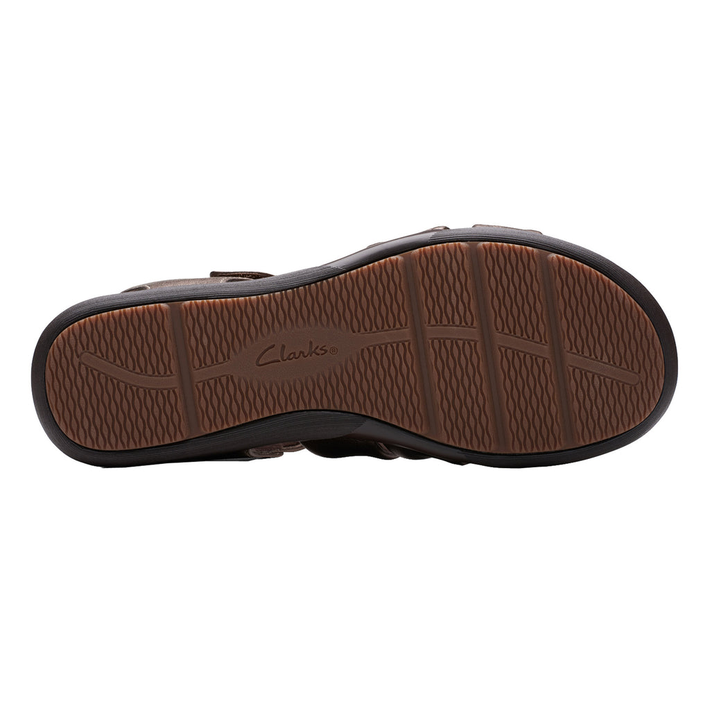 Women's Clarks Kilty Ave Sandal BRONZE LEATHER 26177304