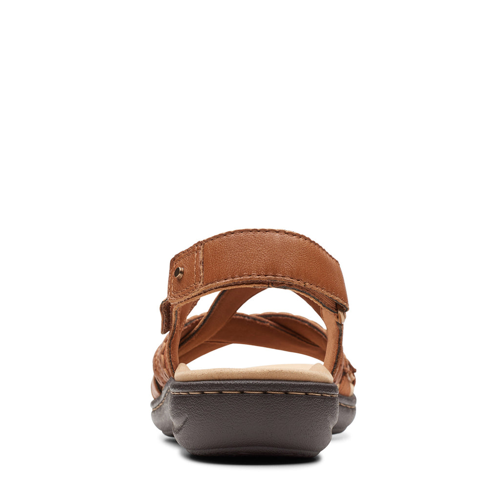 Women's Clarks Laurieann Rena Sandal TAN COMBI 26177344