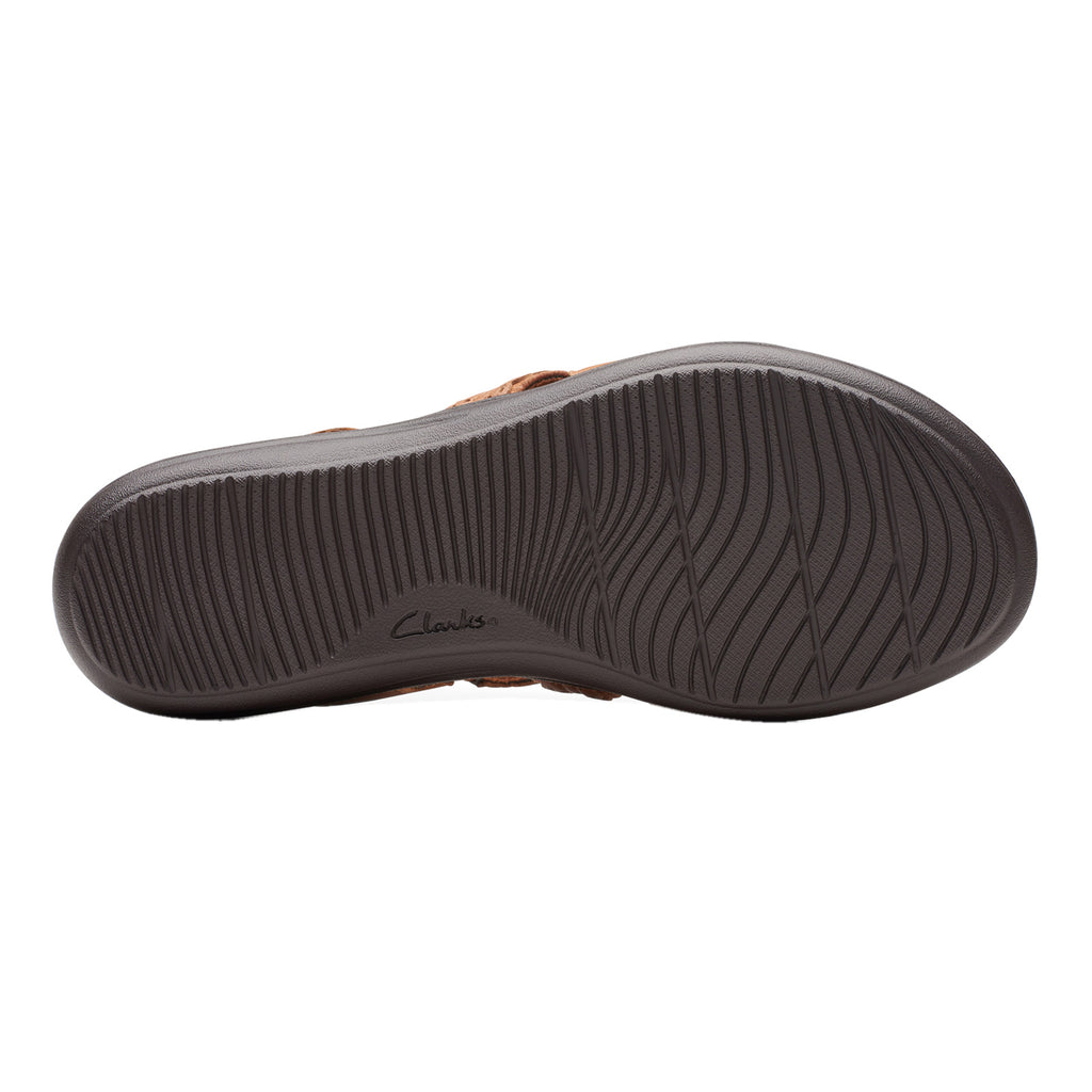 Women's Clarks Laurieann Rena Sandal TAN COMBI 26177344
