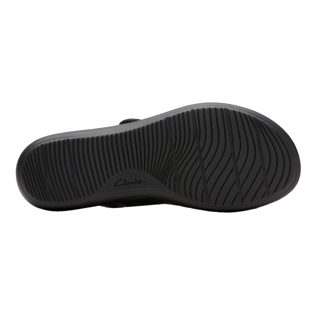 Women's Clarks Laurieann Ruby Sandal BLACK 26177345