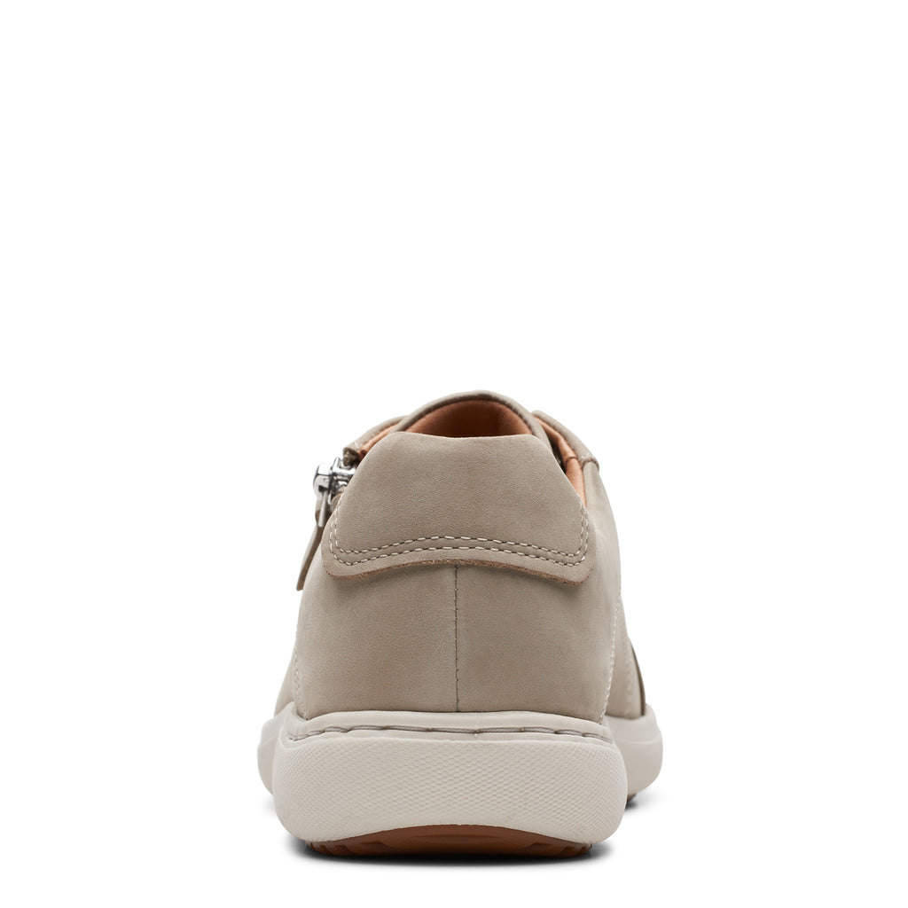 Women's Clarks Nalle Lace Sneaker STONE 26177360
