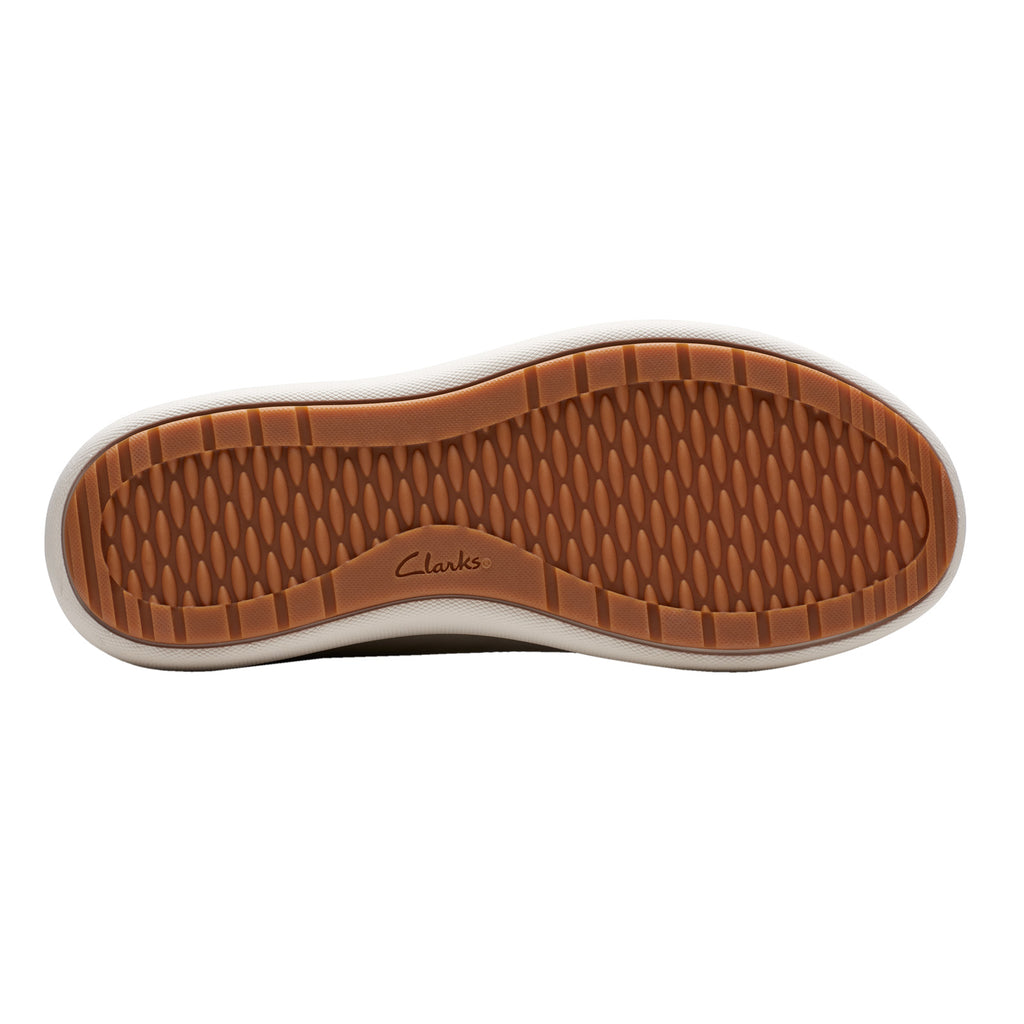 Women's Clarks Nalle Lace Sneaker STONE 26177360
