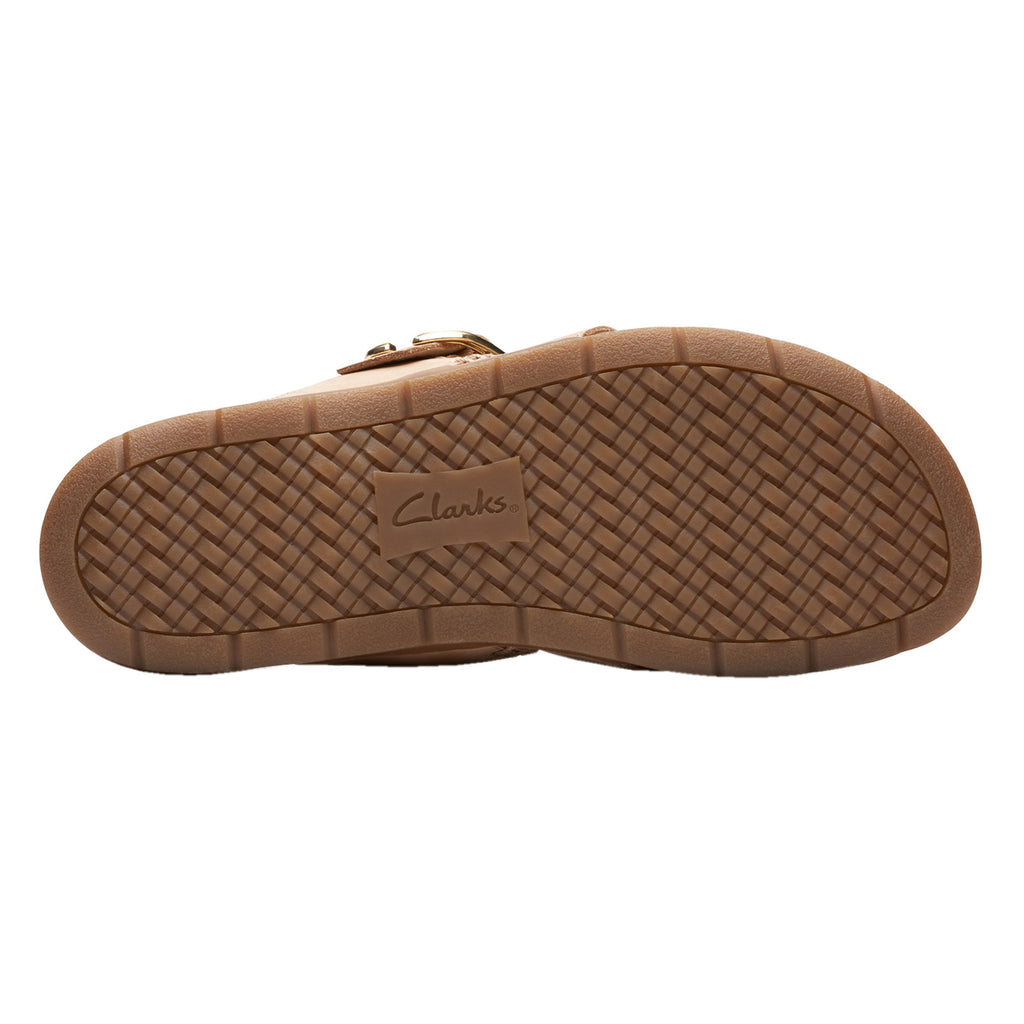 Women's Clarks Reileigh Park Sandal BEIGE 26177425