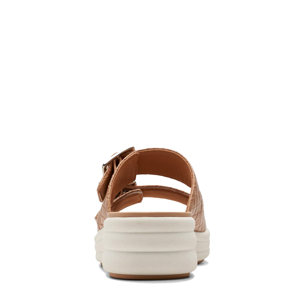 Women's Clarks Drift Buckle Sandal WARM BEIGE 26177848