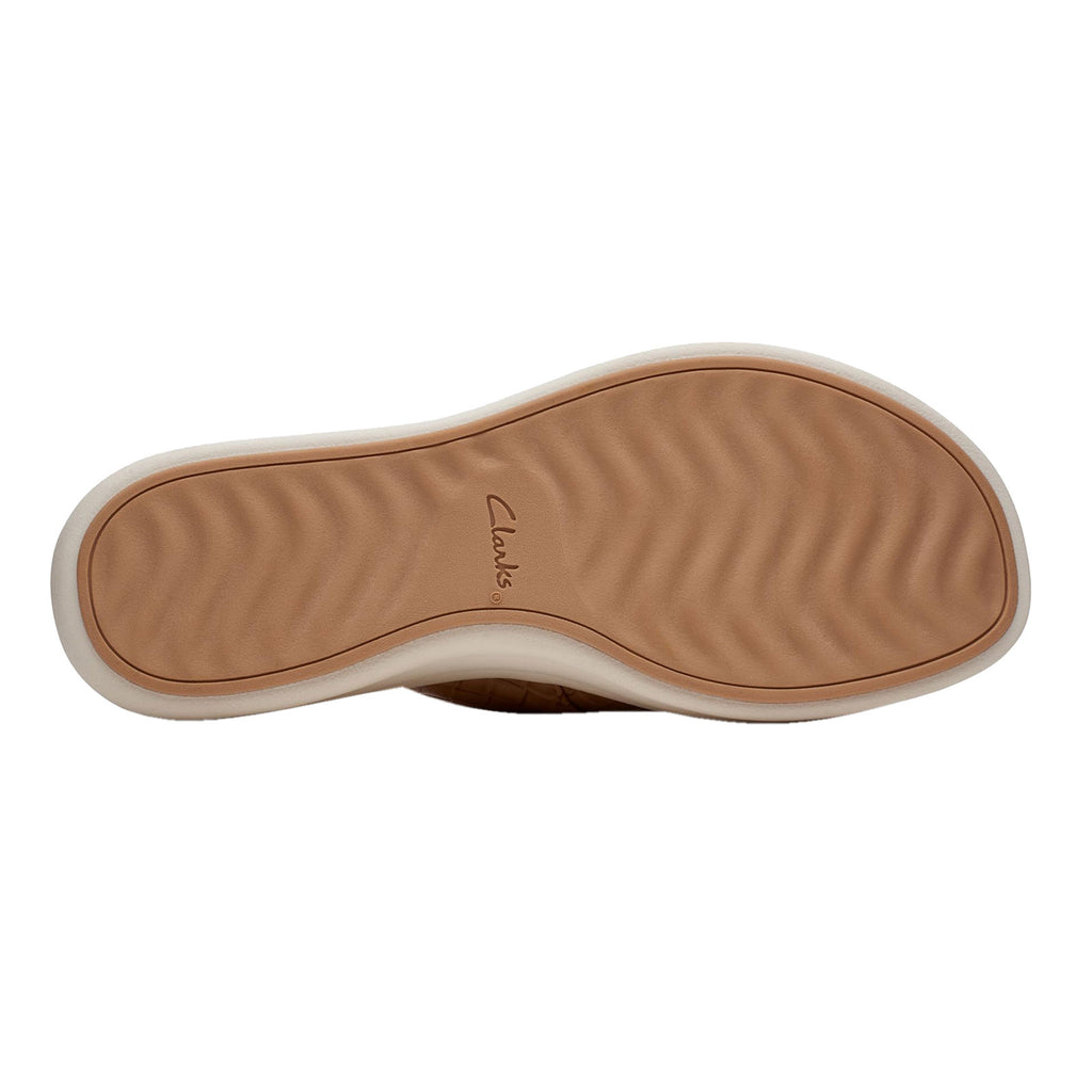 Women's Clarks Drift Buckle Sandal WARM BEIGE 26177848