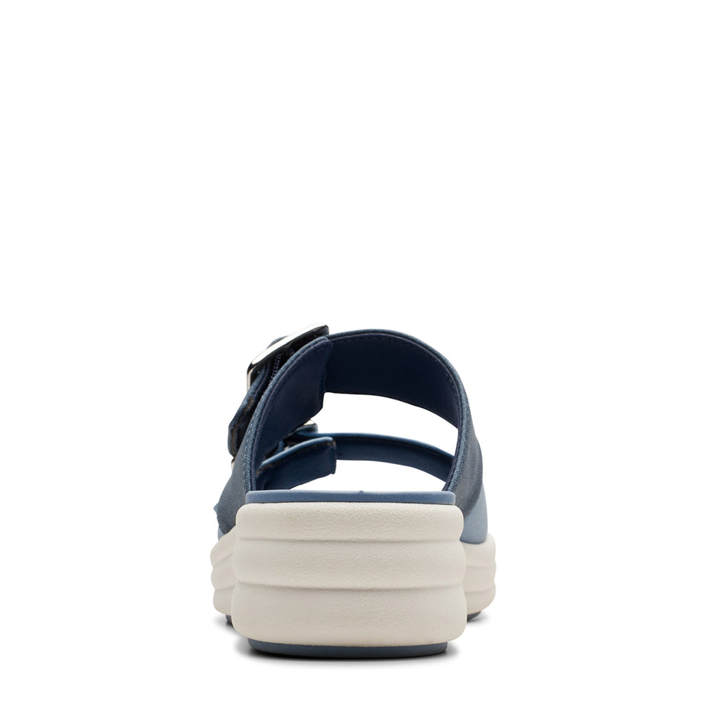Women's Clarks Drift Buckle Sandal DENIM COMBI 26177852