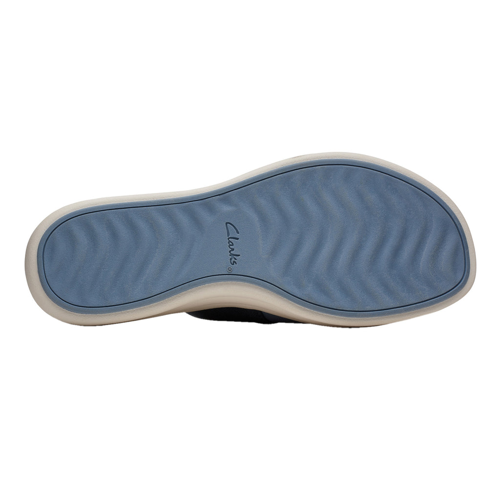 Women's Clarks Drift Buckle Sandal DENIM COMBI 26177852