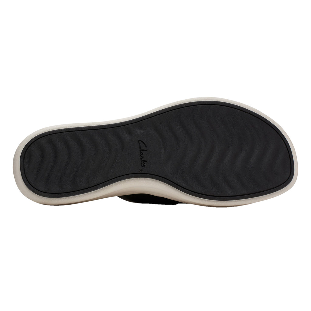 Women's Clarks Drift Buckle Sandal BLACK 26177855