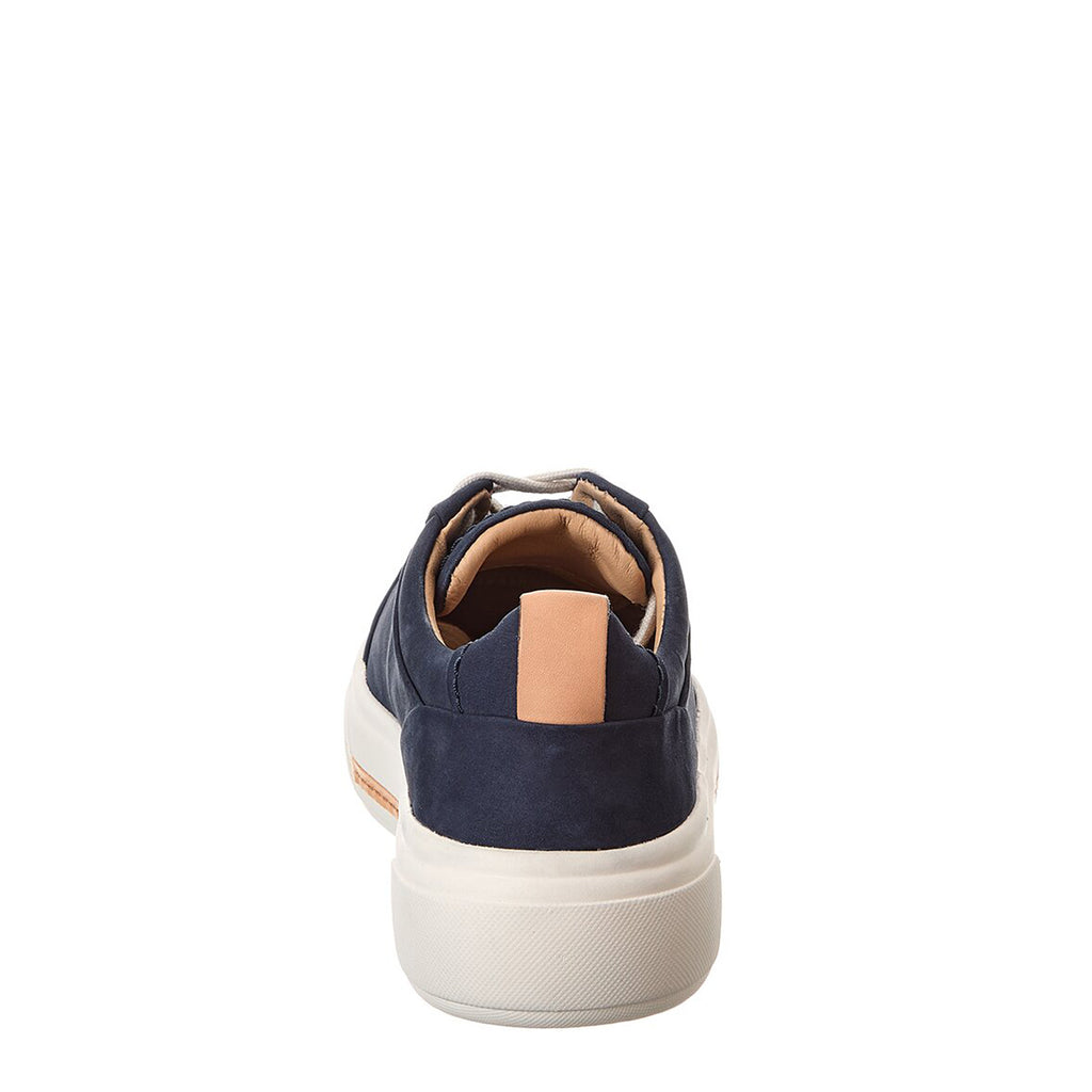Women's Clarks Hollyhock Walk Sneaker NAVY NUBUCK 26178029