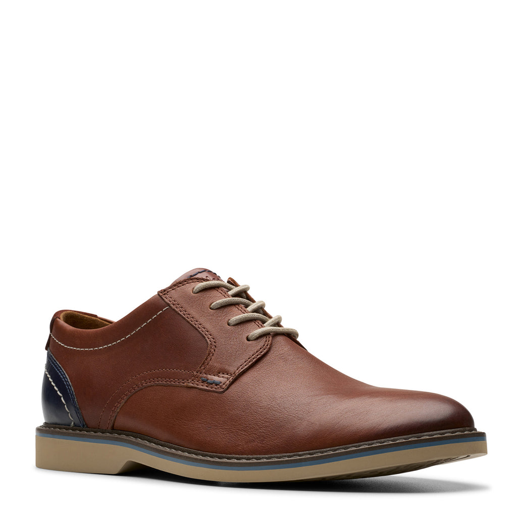 Men's Clarks Radcliff Low Oxford TAN LEATHER 26179371