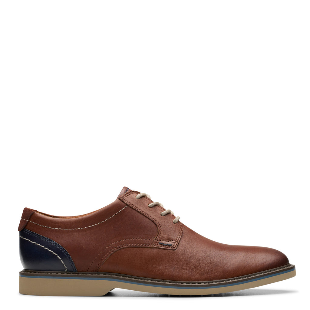 Men's Clarks Radcliff Low Oxford TAN LEATHER 26179371