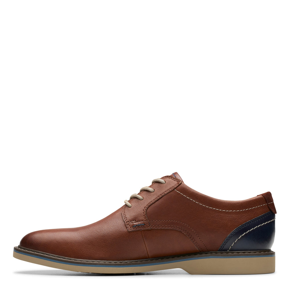 Men's Clarks Radcliff Low Oxford TAN LEATHER 26179371