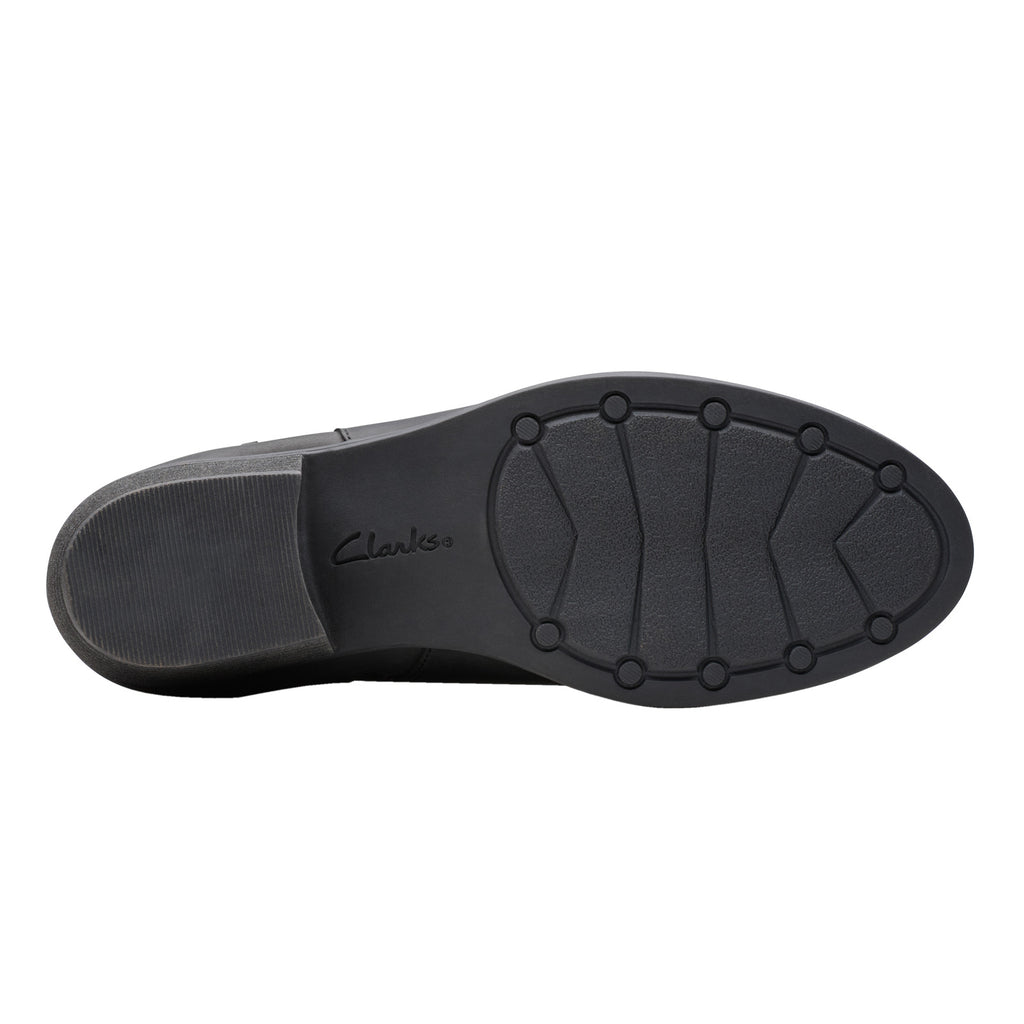 Women's Clarks Charlten Rae Boot BLACK OILY 26179573
