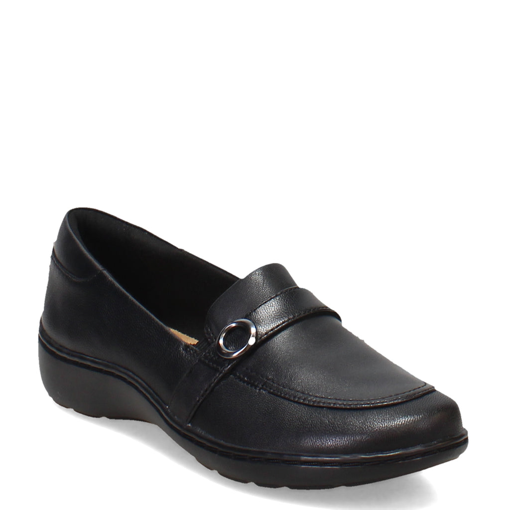 Women's Clarks Core Amanda Loafer BLACK 26179580