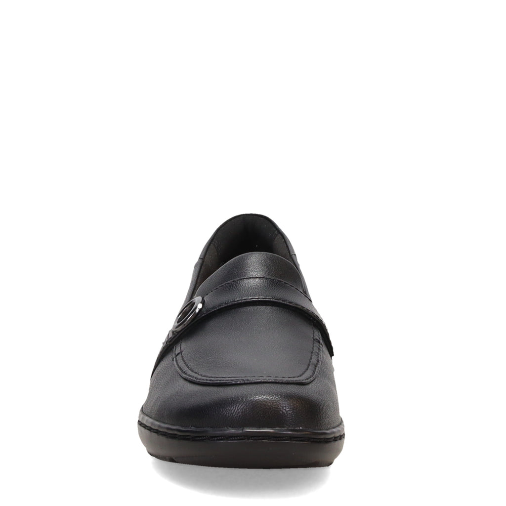 Women's Clarks Core Amanda Loafer BLACK 26179580